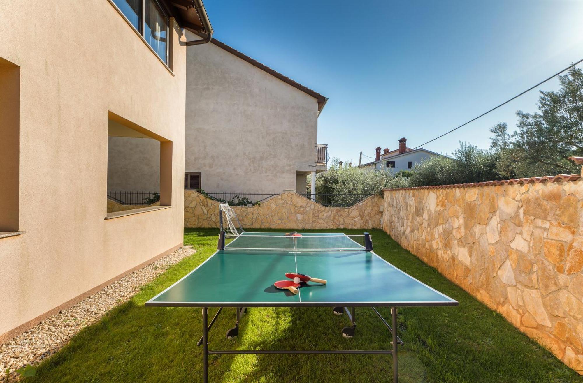 Villa Miromar App Pula Bagian luar foto
